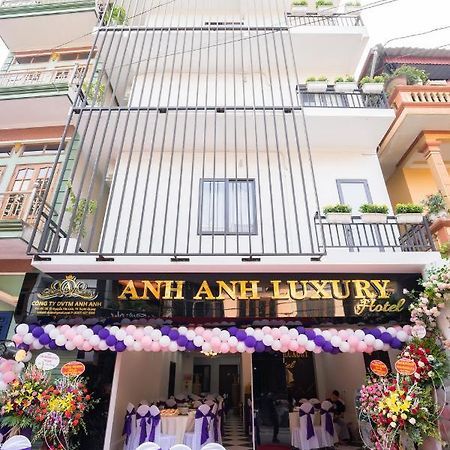 Anh Anh Luxury Hotel Tuyen Quang Esterno foto