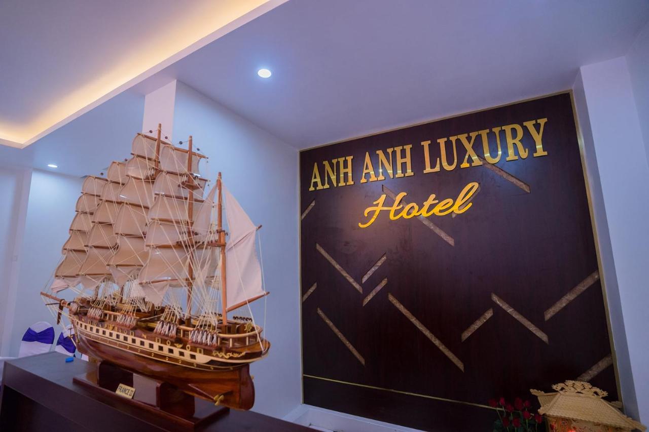 Anh Anh Luxury Hotel Tuyen Quang Esterno foto