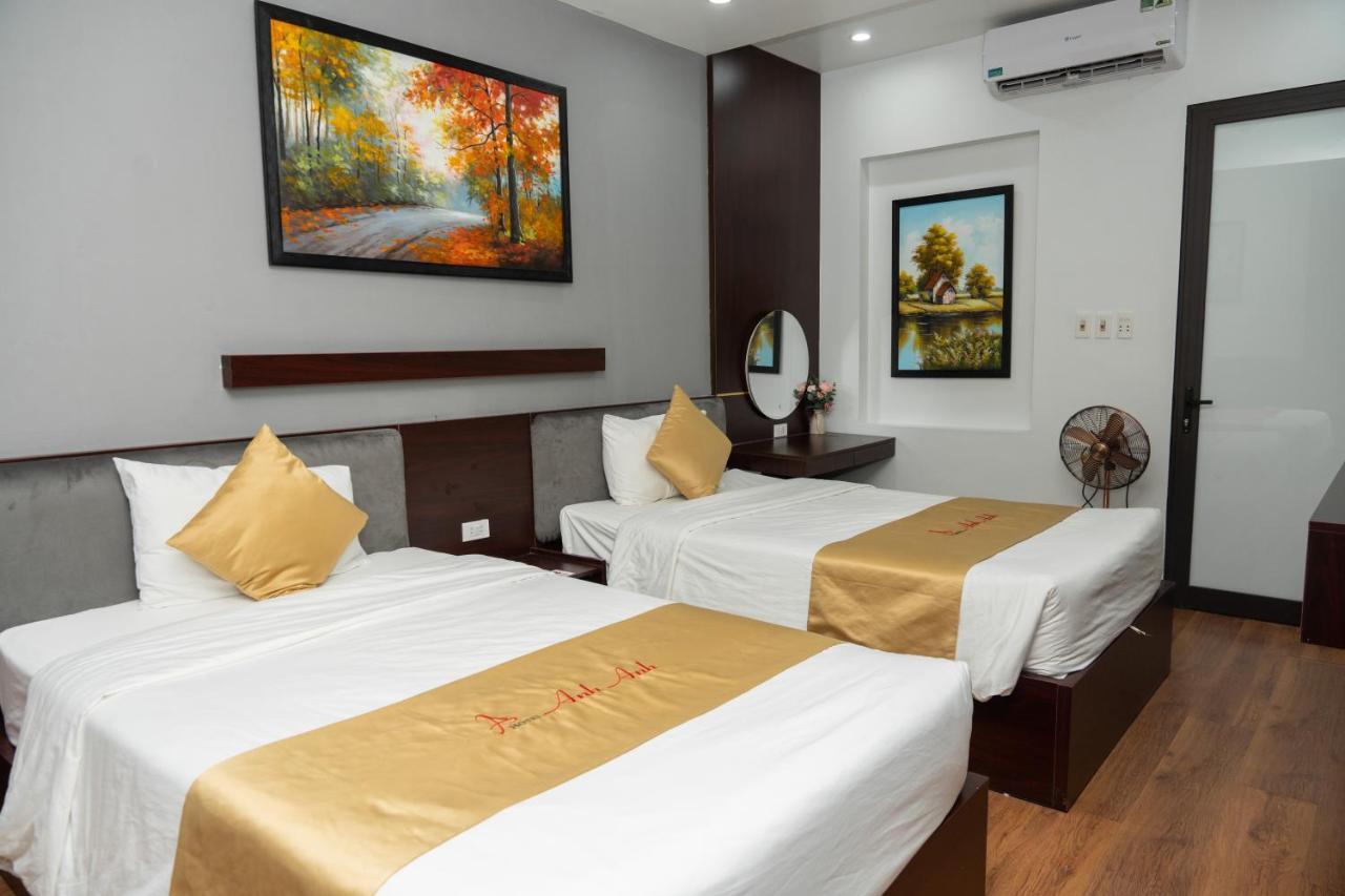 Anh Anh Luxury Hotel Tuyen Quang Esterno foto