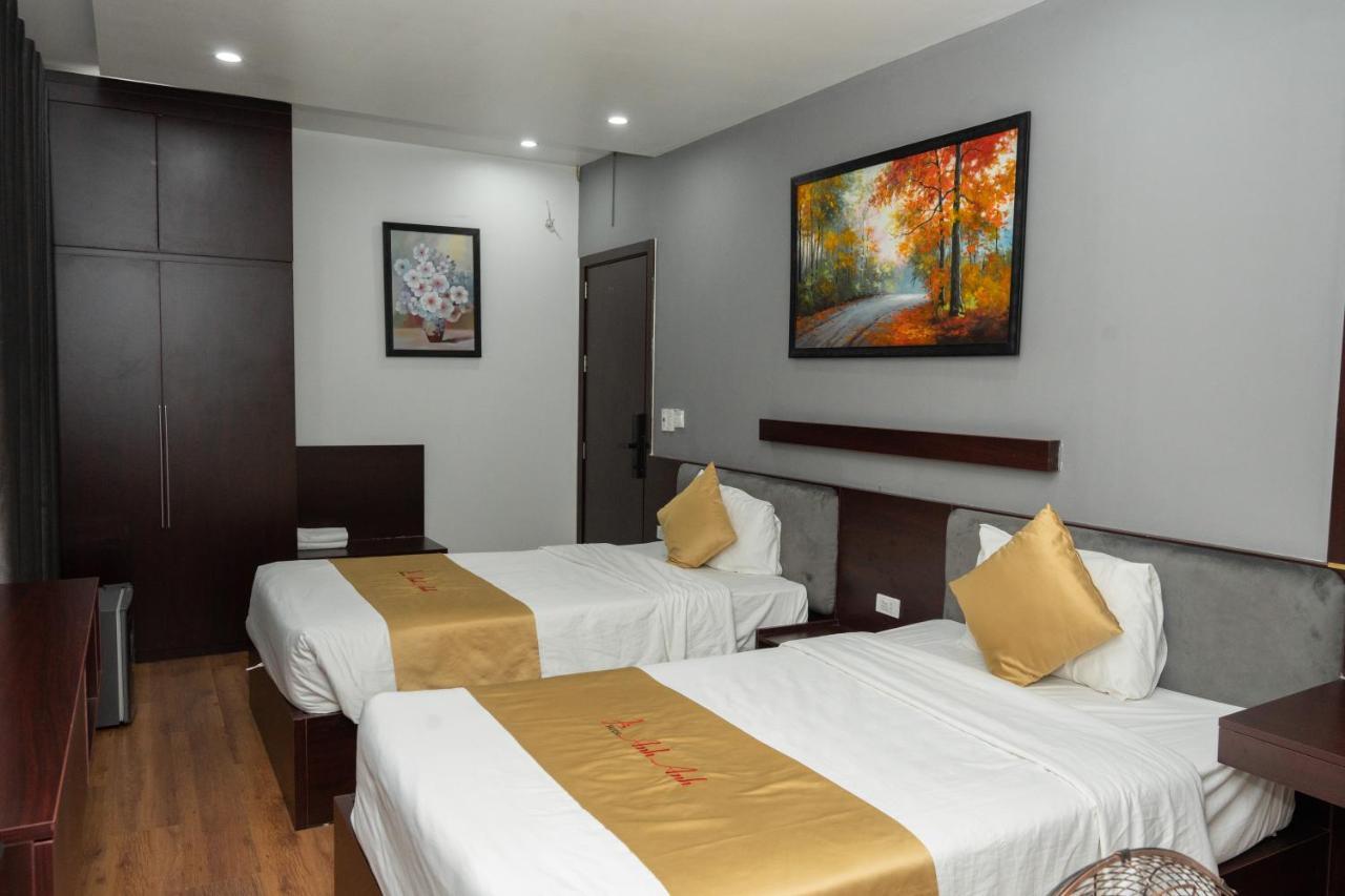 Anh Anh Luxury Hotel Tuyen Quang Esterno foto